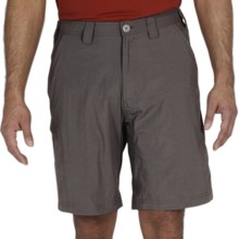 33%OFF メンズハイキングや旅行ショーツ エクスオフィシャオノマドショーツ - （男性用）UPF 30+、ナイロン ExOfficio Nomad Shorts - UPF 30+ Nylon (For Men)画像